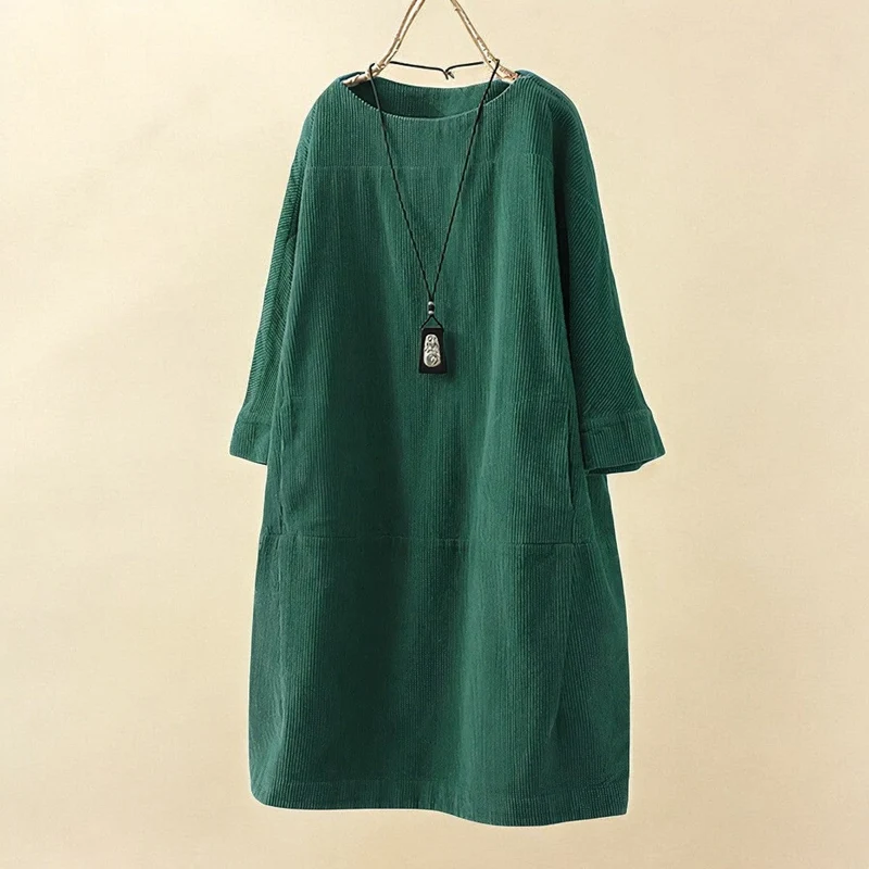Britta – Kleid für Damen, das den Bauch bedeckt