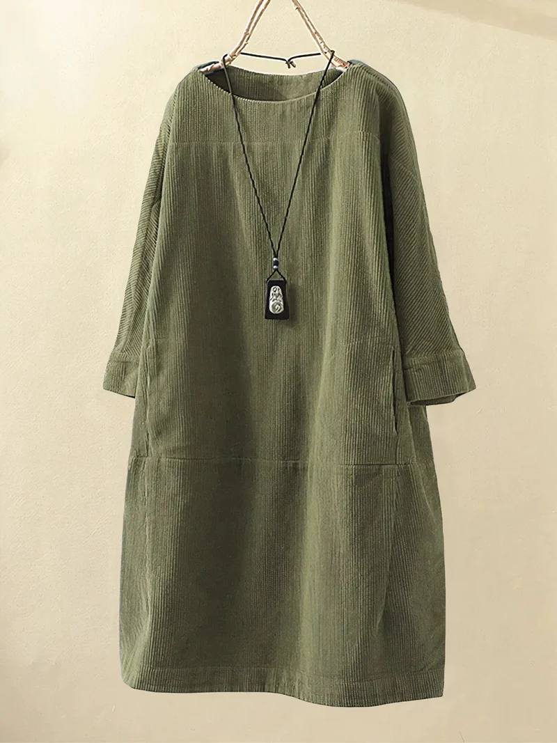 Britta – Kleid für Damen, das den Bauch bedeckt