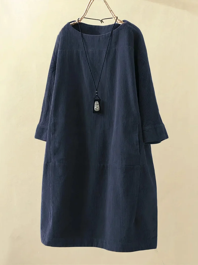 Britta – Kleid für Damen, das den Bauch bedeckt
