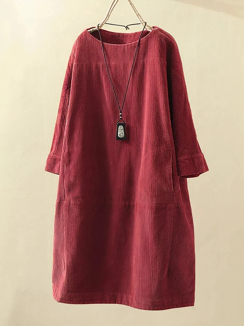Britta – Kleid für Damen, das den Bauch bedeckt