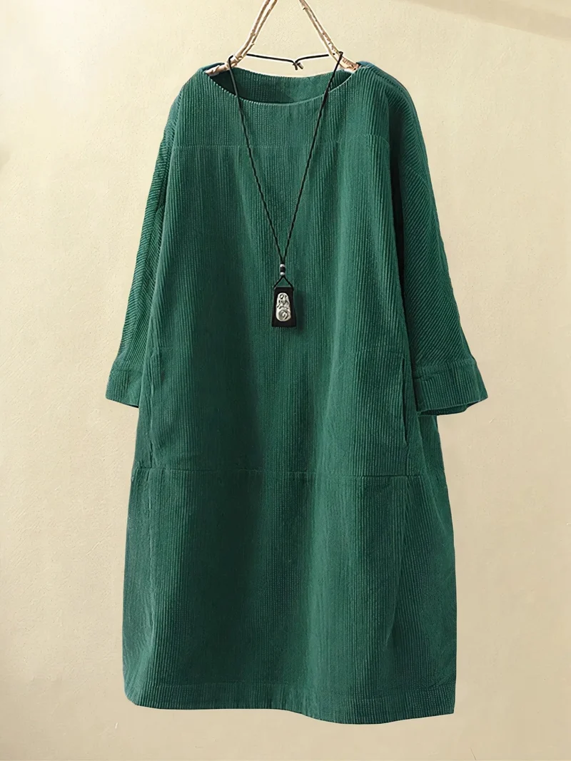 Britta – Kleid für Damen, das den Bauch bedeckt