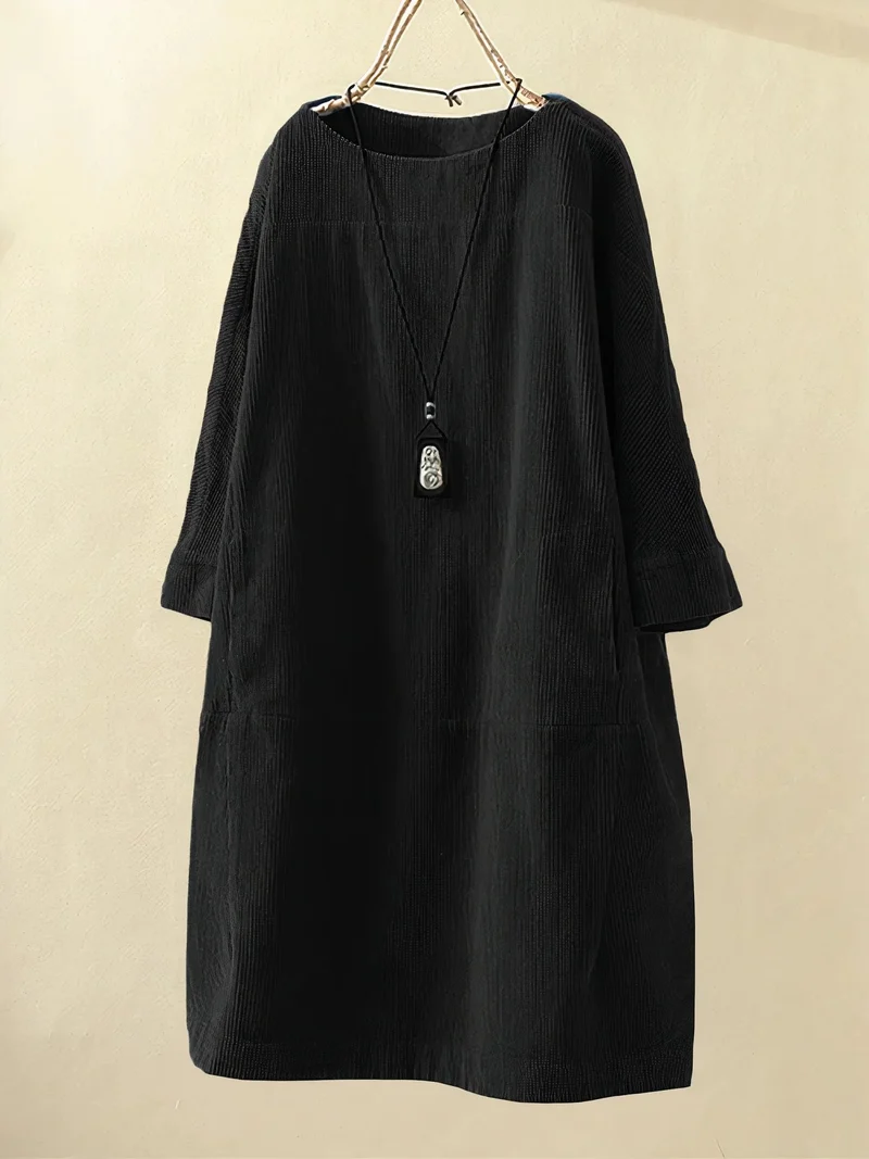 Britta – Kleid für Damen, das den Bauch bedeckt