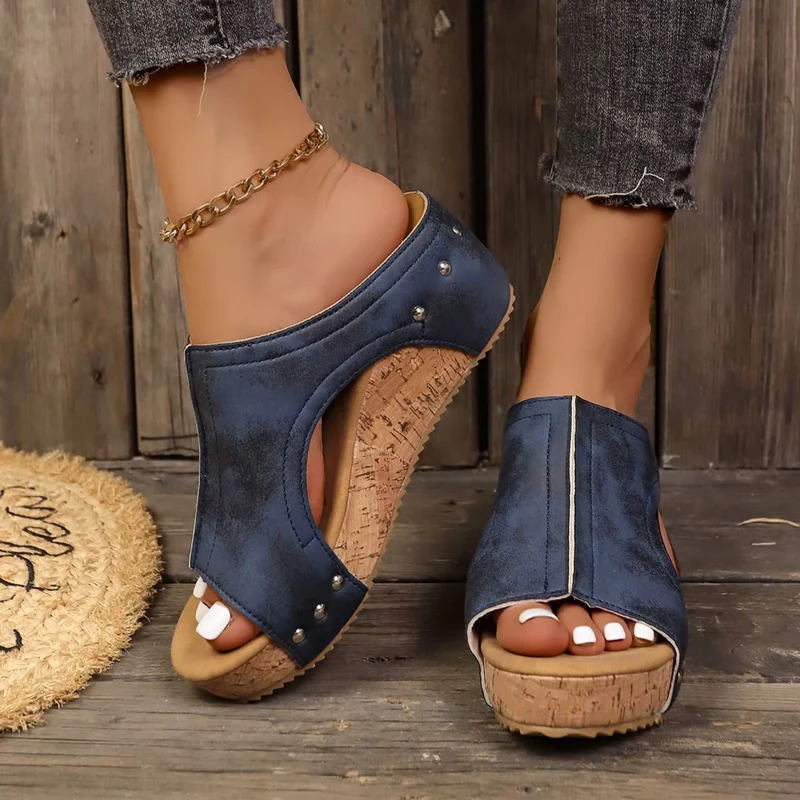 Maren – Keilsandalen für Damen