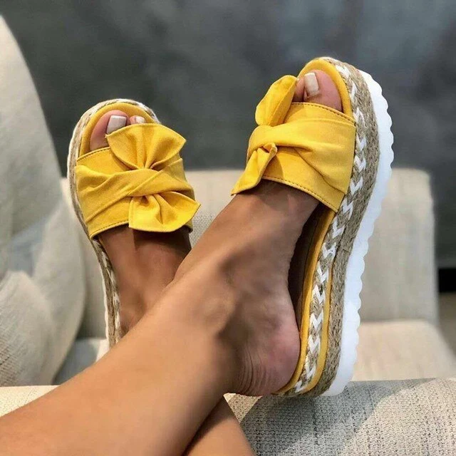 Isla – Espadrille-Sandalen für Damen mit Schleifenverzierung
