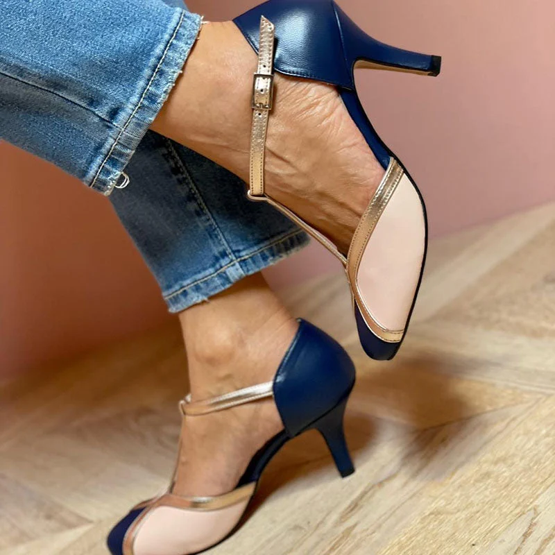 Daniela – Pumps mit T-Riemchen für Damen