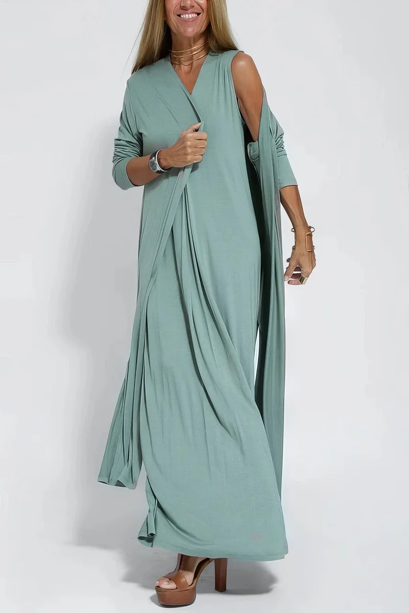 Emilia – Elegantes Maxikleid für Damen