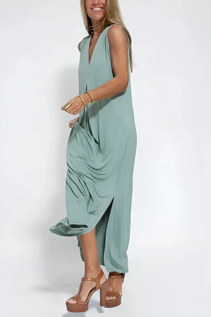 Emilia – Elegantes Maxikleid für Damen