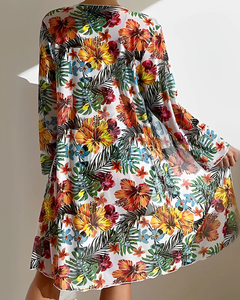 Lola – Bikini-Set für Damen mit tropischem Print