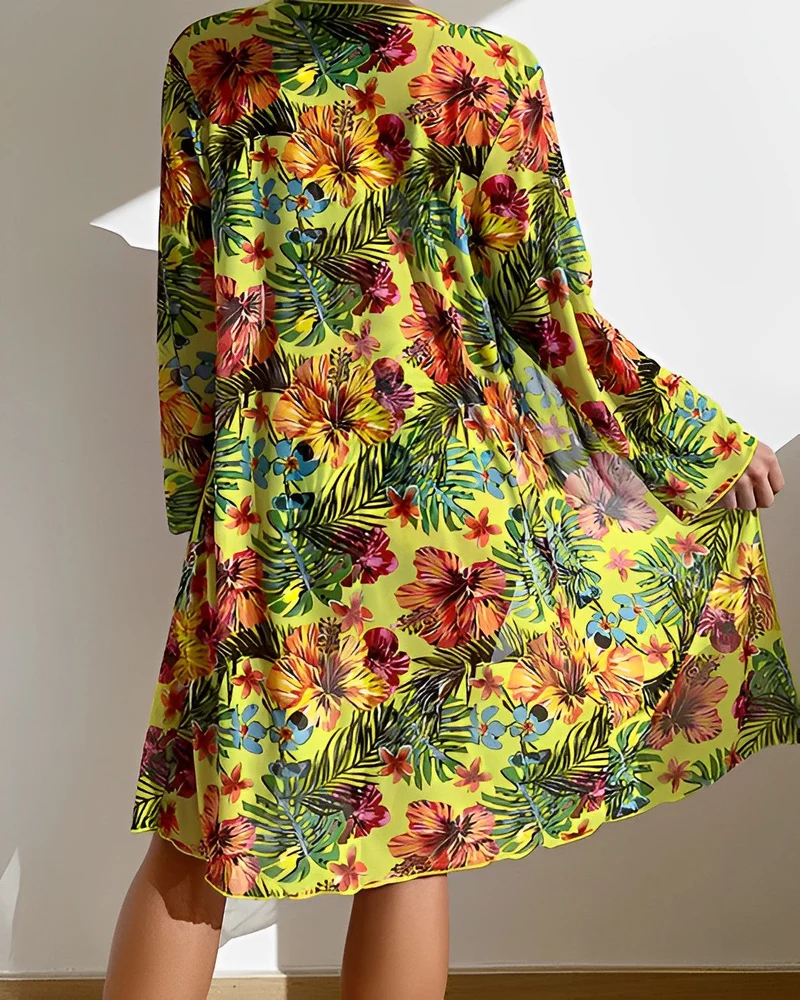 Lola – Bikini-Set für Damen mit tropischem Print