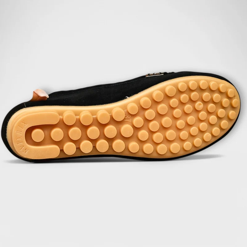 Laura – Damen-Loafer aus Wildleder
