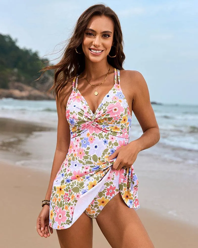 Paula – Figurbetonter Badeanzug für Damen