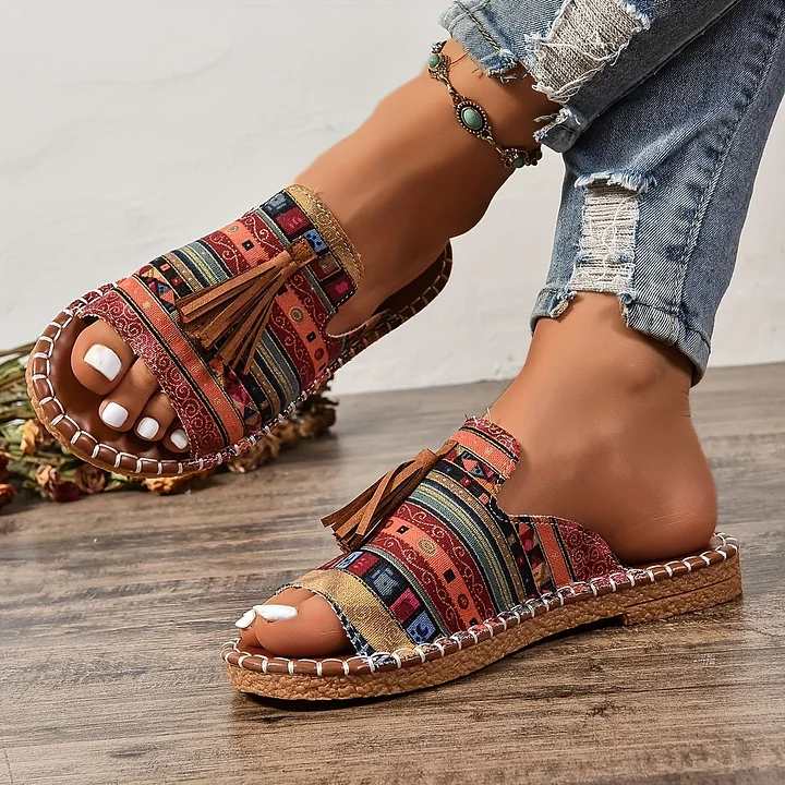 Sabine – Stilvolle Slipper-Sandalen für Damen