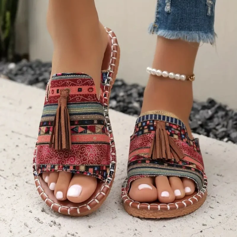 Sabine – Stilvolle Slipper-Sandalen für Damen