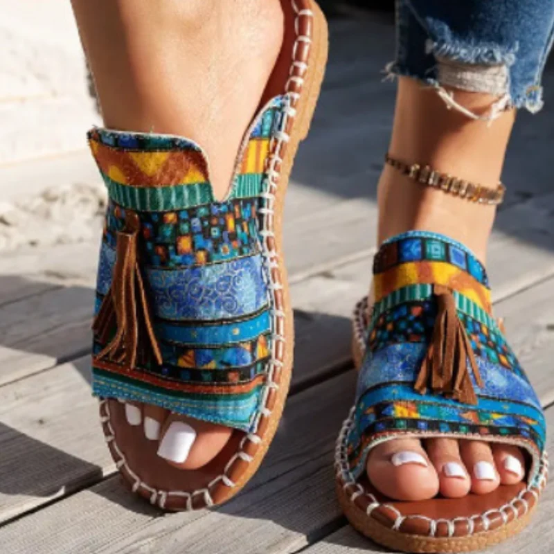 Sabine – Stilvolle Slipper-Sandalen für Damen