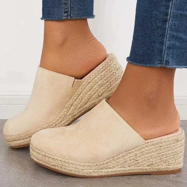 Ingrid – Espadrille-Pantoletten für Damen