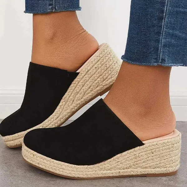 Ingrid – Espadrille-Pantoletten für Damen