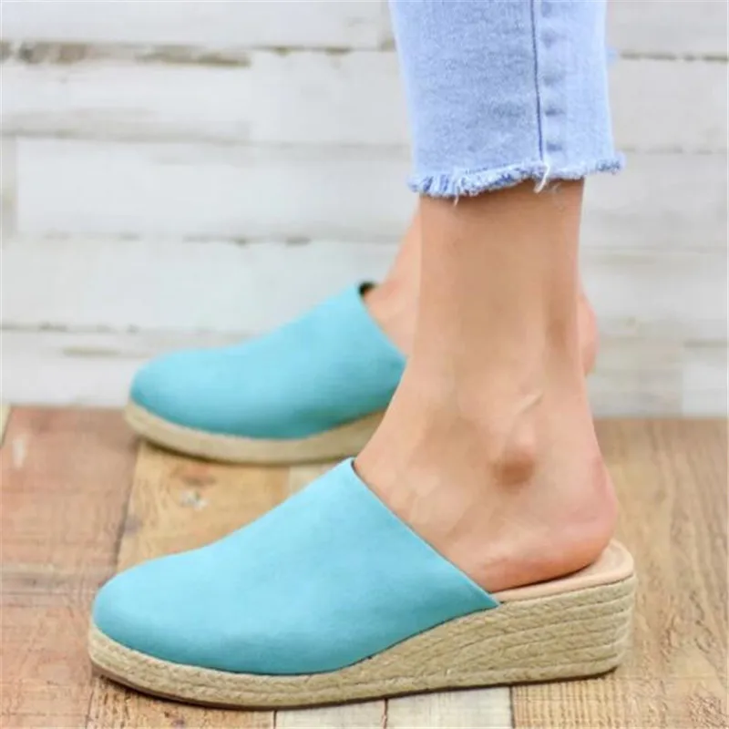 Ingrid – Espadrille-Pantoletten für Damen