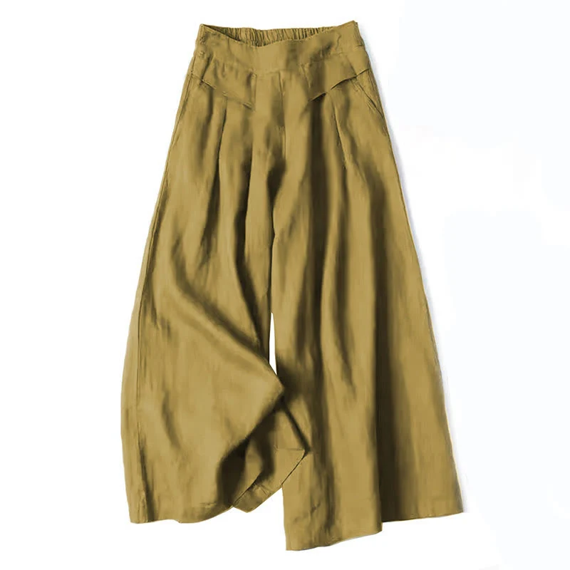Stefanie – Damenhose mit weitem Bein