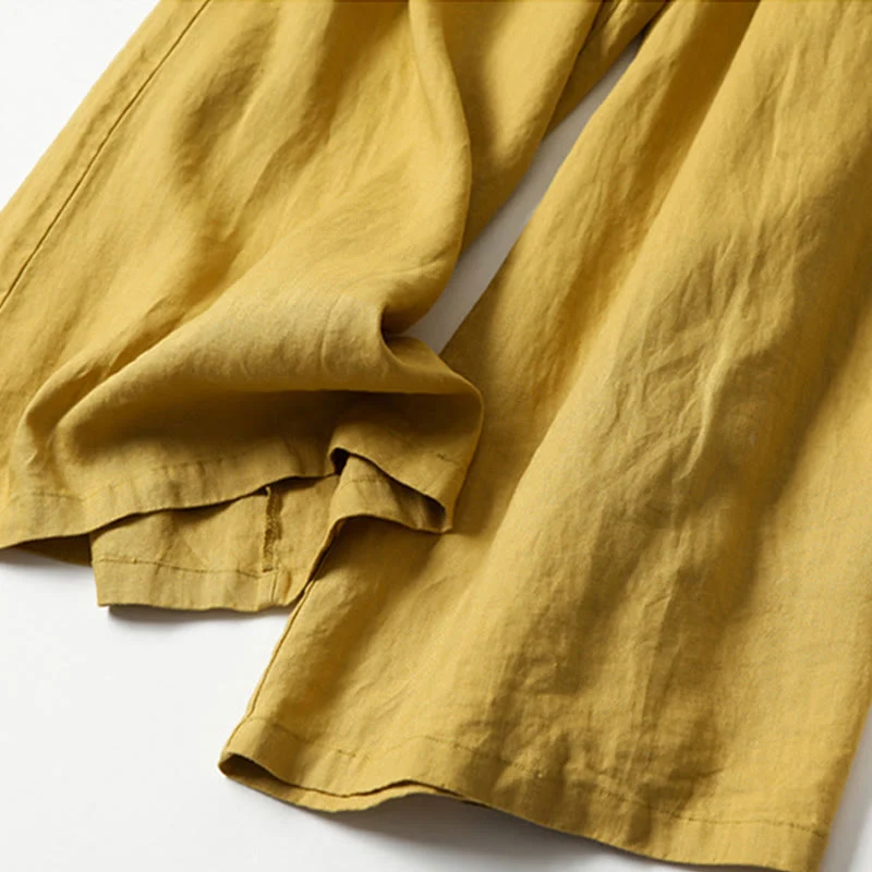 Stefanie – Damenhose mit weitem Bein