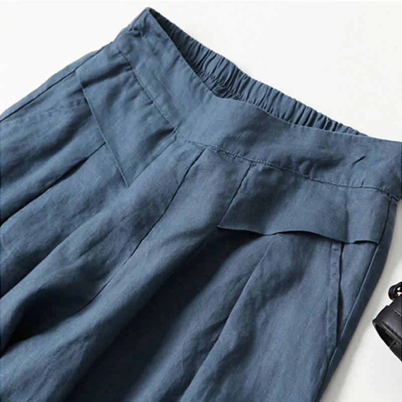 Stefanie – Damenhose mit weitem Bein