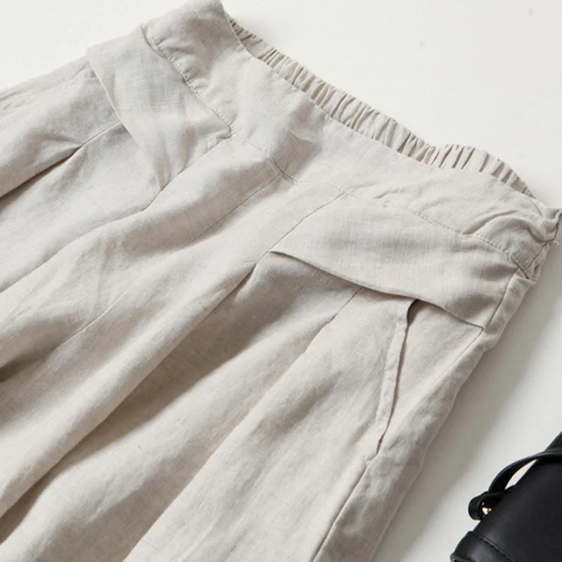 Stefanie – Damenhose mit weitem Bein