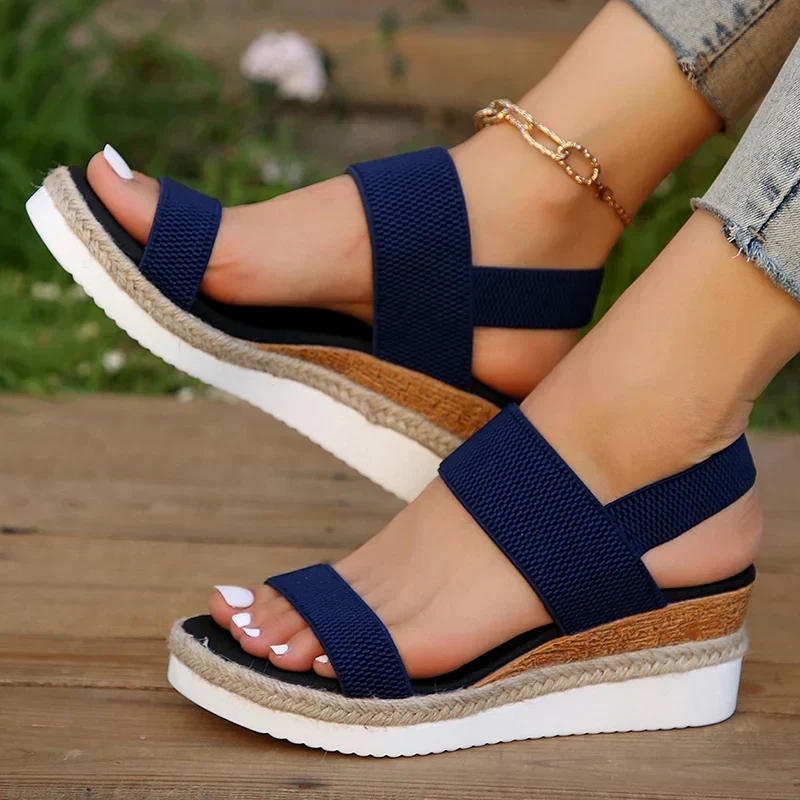 Luna – Lässige Keilabsatzsandalen für Damen