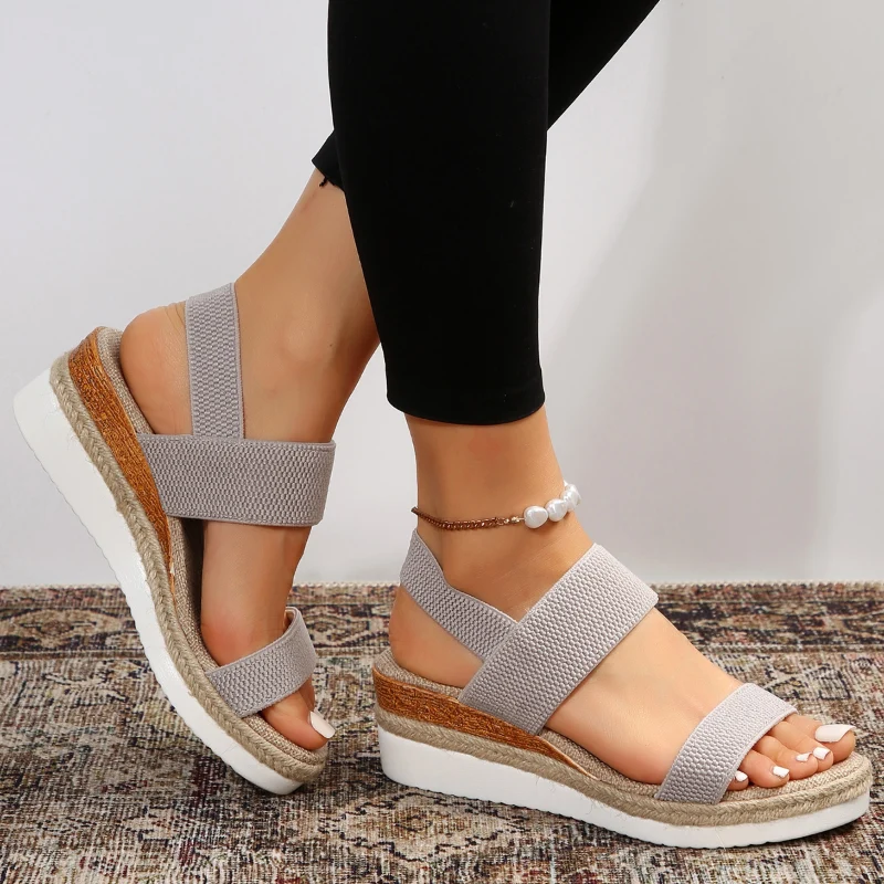 Luna – Lässige Keilabsatzsandalen für Damen