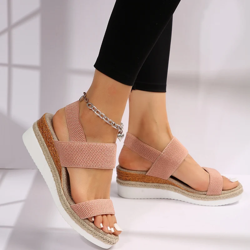 Luna – Lässige Keilabsatzsandalen für Damen