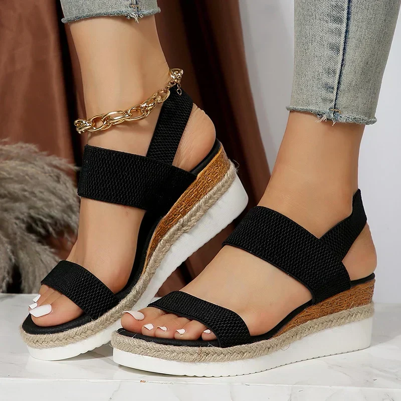 Luna – Lässige Keilabsatzsandalen für Damen