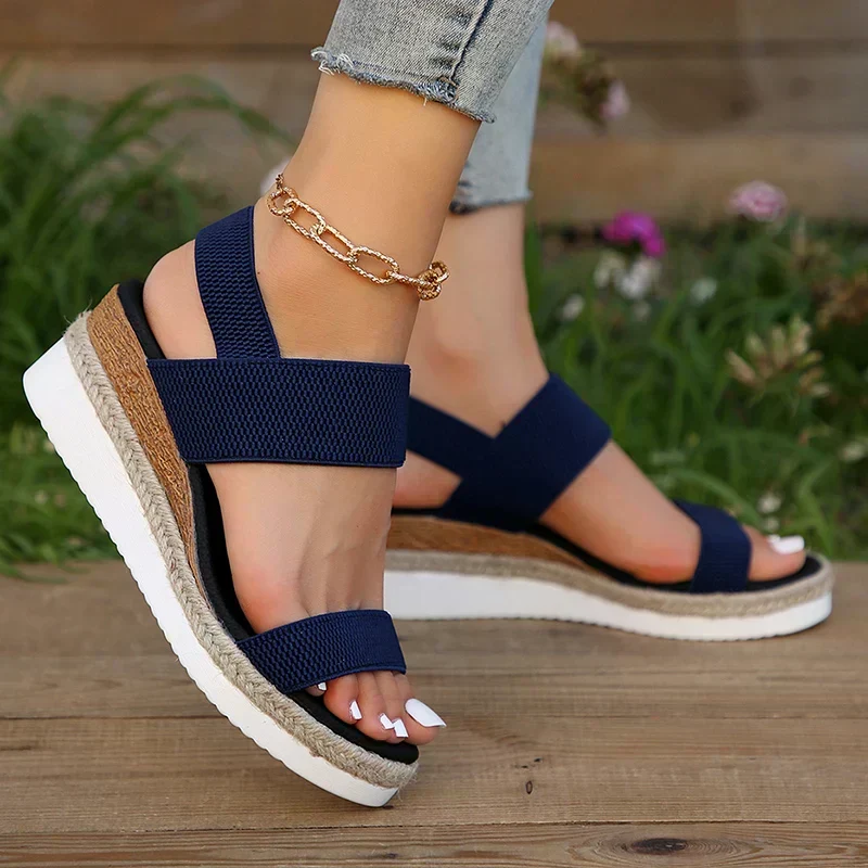 Luna – Lässige Keilabsatzsandalen für Damen