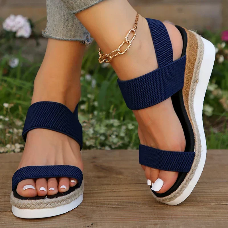 Luna – Lässige Keilabsatzsandalen für Damen