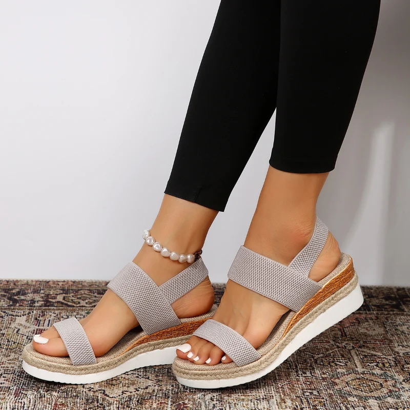 Luna – Lässige Keilabsatzsandalen für Damen