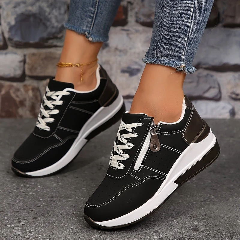 Antonia – Lässige Slip-On-Sneaker für Damen