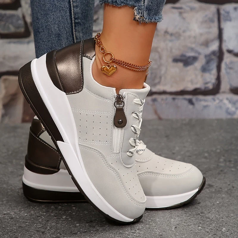 Antonia – Lässige Slip-On-Sneaker für Damen