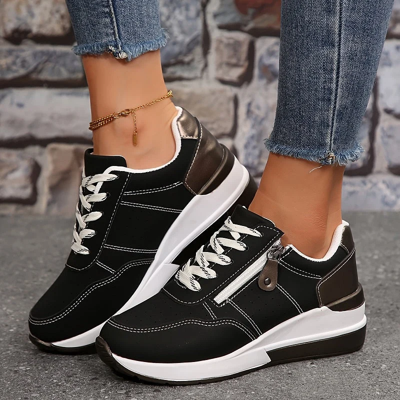 Antonia – Lässige Slip-On-Sneaker für Damen