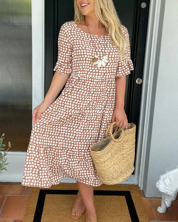 Carina – Sommerkleid für Damen mit Blumenmuster