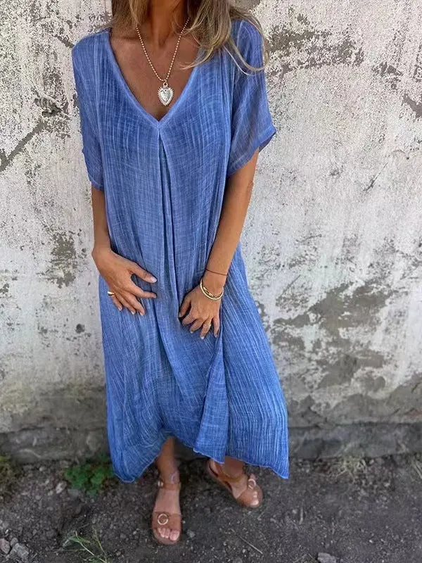 Gabriele – Sommerkleid für Damen in lockerer Passform