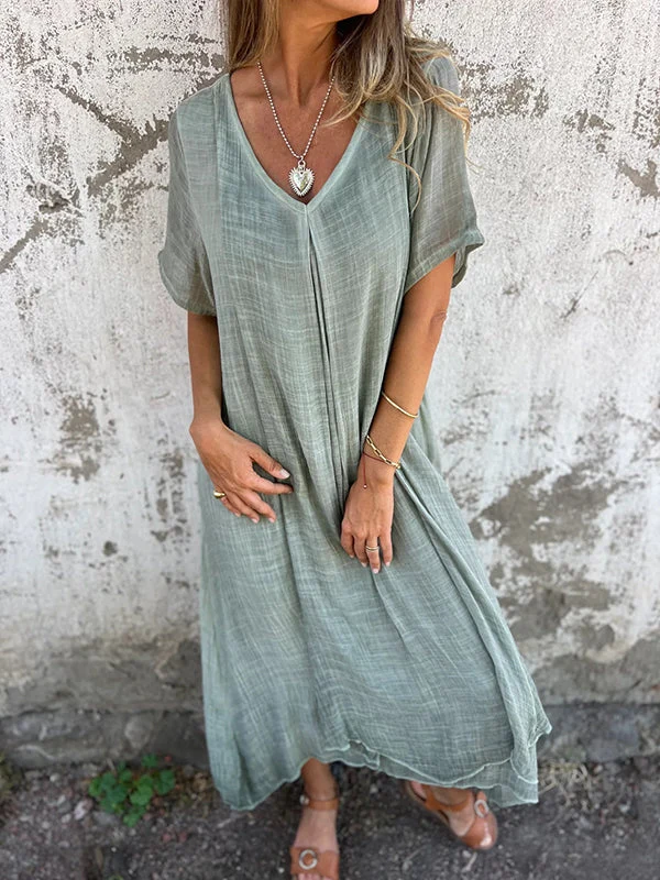 Gabriele – Sommerkleid für Damen in lockerer Passform