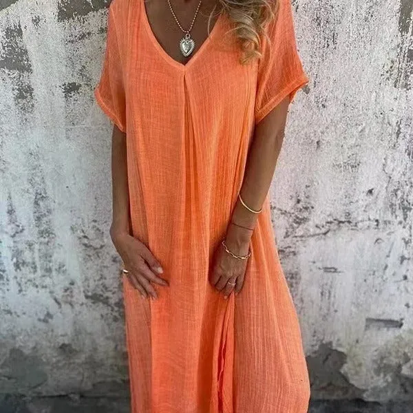 Gabriele – Sommerkleid für Damen in lockerer Passform