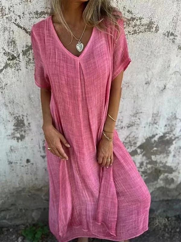 Gabriele – Sommerkleid für Damen in lockerer Passform
