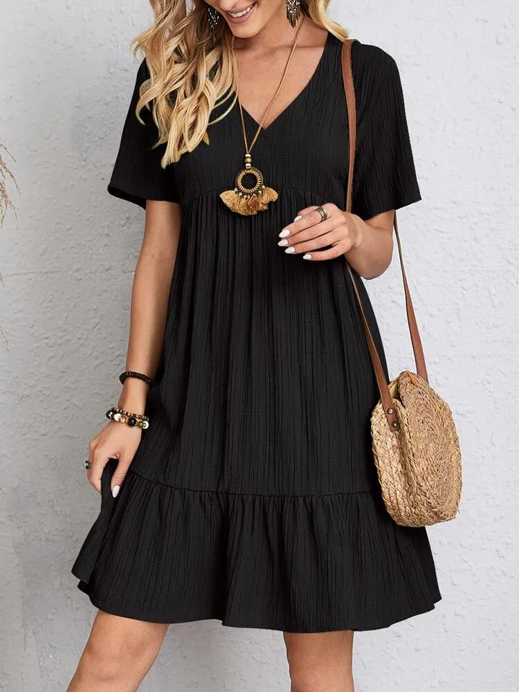 Lily – Sommerkleid für Damen, das den Bauch bedeckt