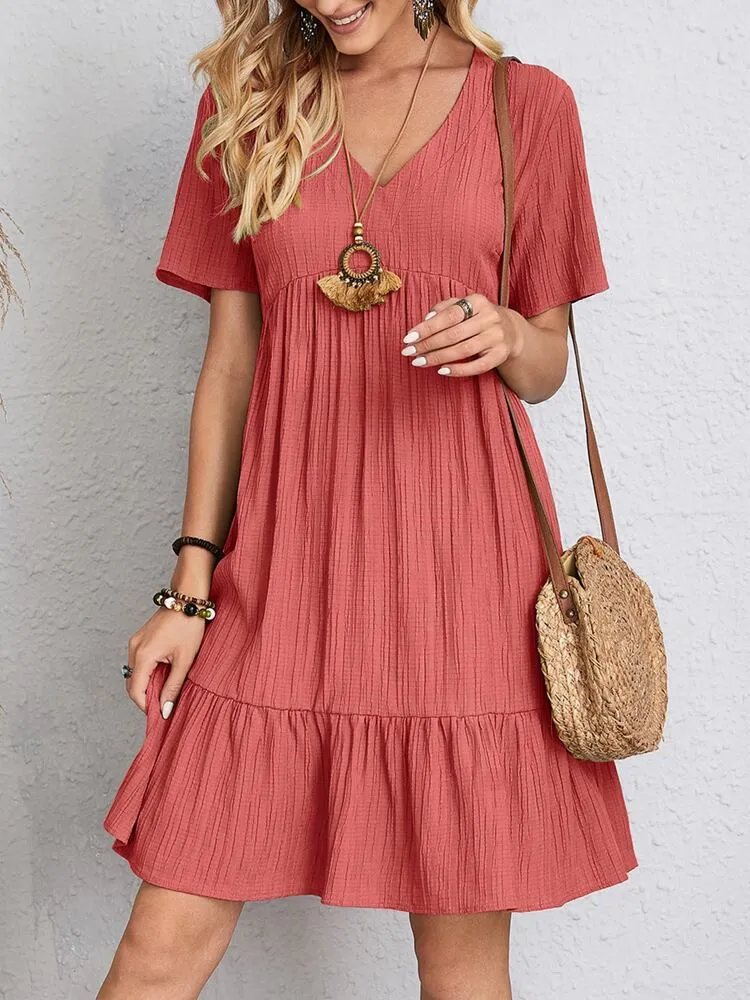 Lily – Sommerkleid für Damen, das den Bauch bedeckt