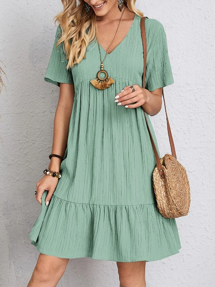 Lily – Sommerkleid für Damen, das den Bauch bedeckt
