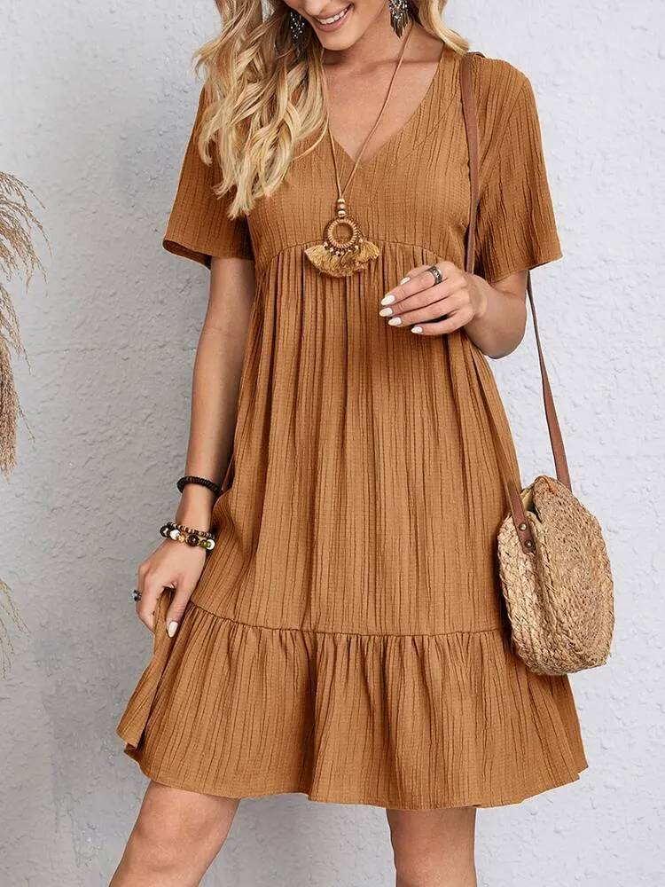 Lily – Sommerkleid für Damen, das den Bauch bedeckt