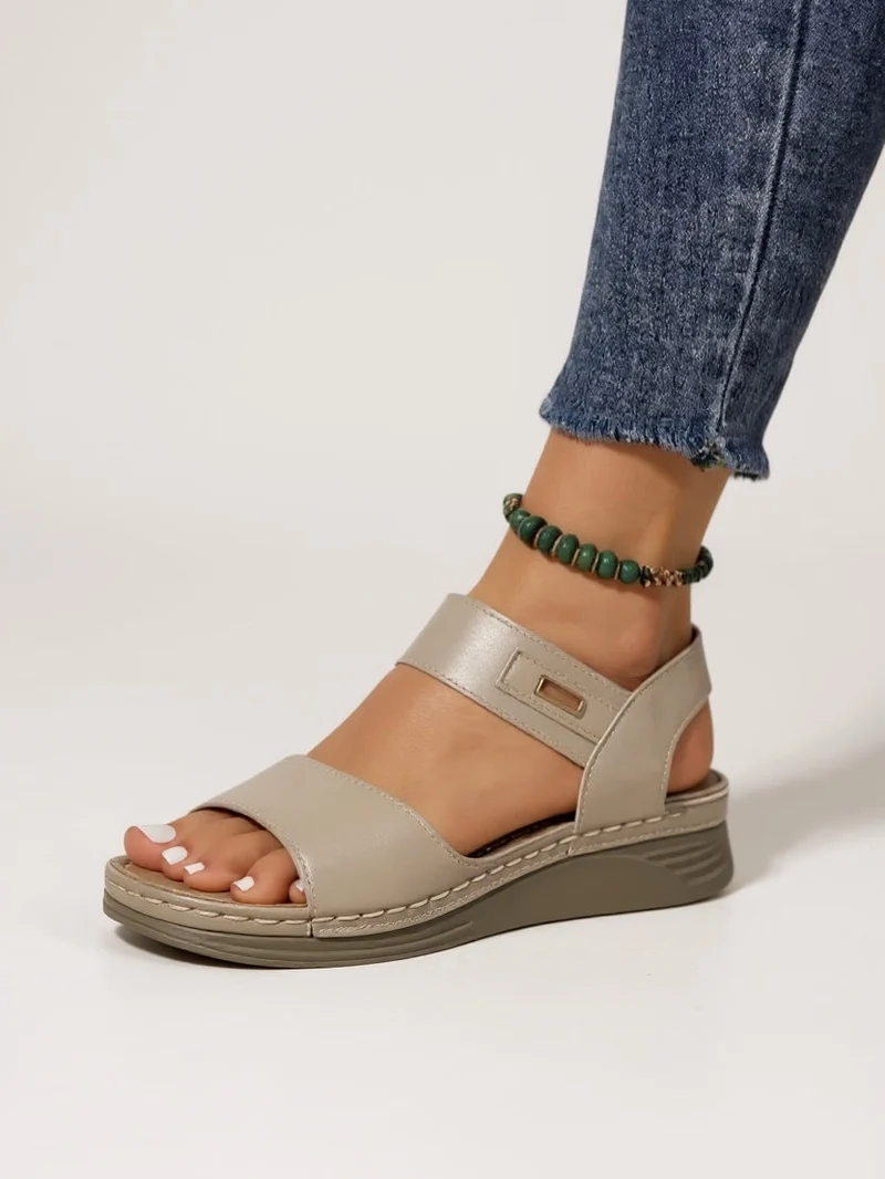 Kirsten – Keilsandalen für Damen