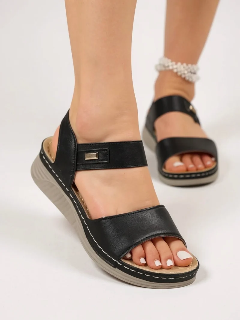 Kirsten – Keilsandalen für Damen