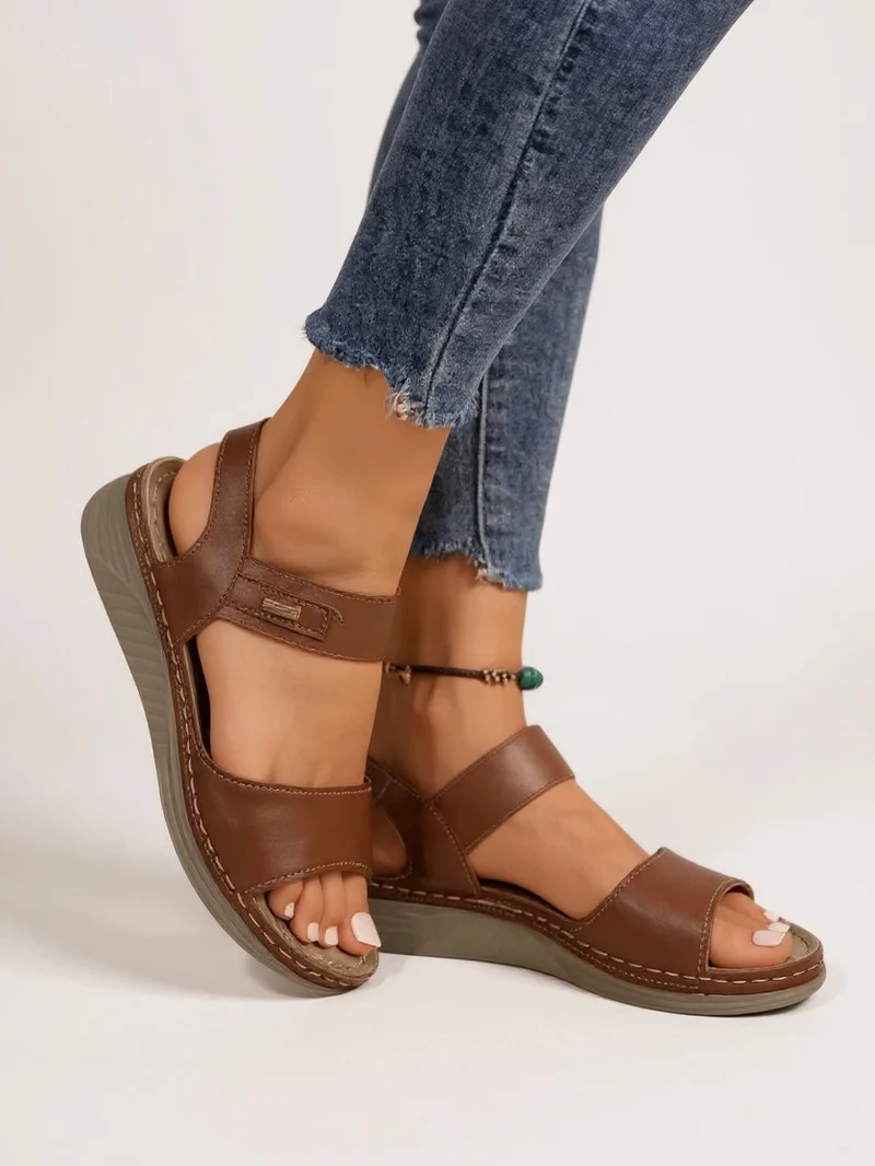 Kirsten – Keilsandalen für Damen