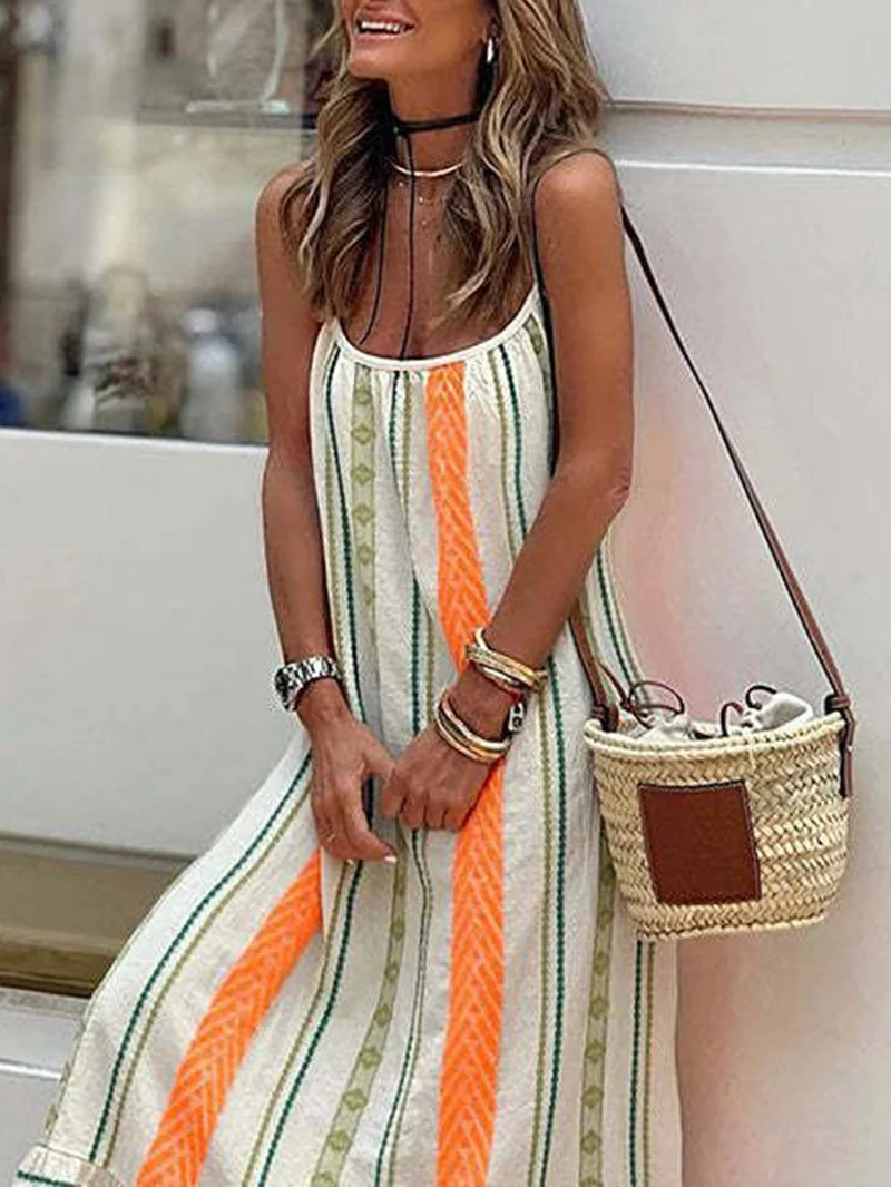 Laura – Sommer-Maxikleid für Damen