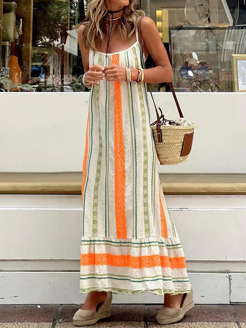Laura – Sommer-Maxikleid für Damen
