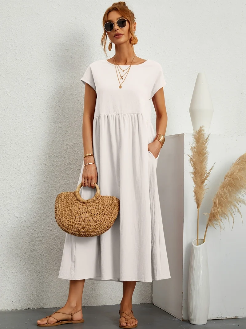Leni – Lässiges Maxikleid für Damen